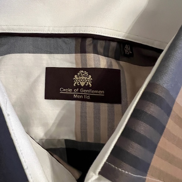 Circle of Gentlemen “CG”, men’s shirt- new w.o. tag - Picture 12 of 16